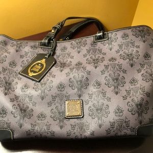 DOONEY & Bourke Haunted Mansion Tote